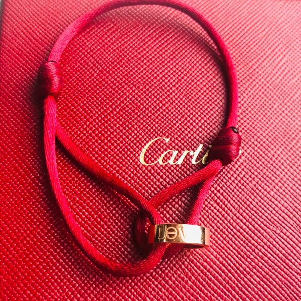 Cartier LOVE Bracelet